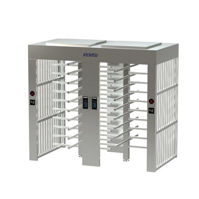 buy Full Height Turnstile With Face Recognition And Anti Climb Protection online manufacture
