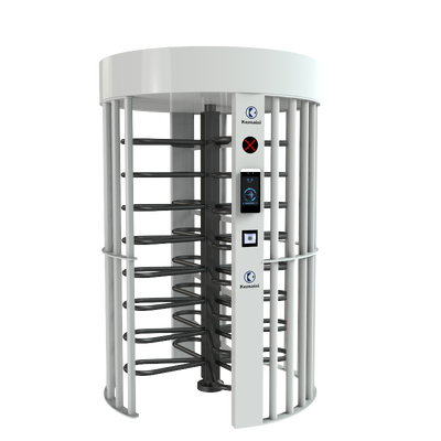 buy Full Height RFID Turnstile With Anti Tailgating Function online manufacture