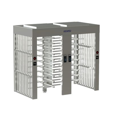 buy Full Height Turnstile With IC Recognition And Anti Climb Protection online manufacture