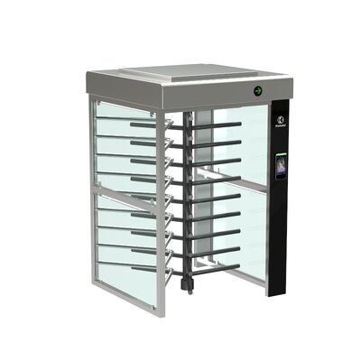 buy High Security Outdoor Full Height Turnstile With Anti Tailgating online manufacture