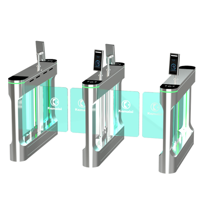 buy Visitor Registration QR Code Recognition Swing Gate Turnstile online manufacture