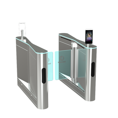 Comprar Edifício de escritórios Reconhecimento facial Swing Gate Turnstile online manufacture