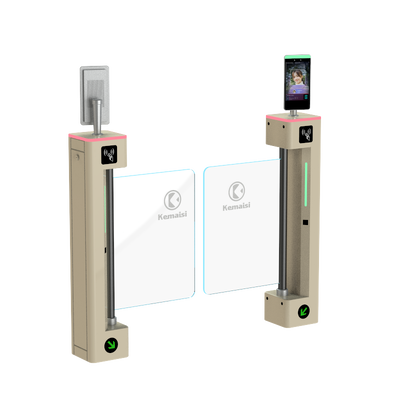 buy Compact Intelligent Swing Turnstile With Facial Recognition online manufacture