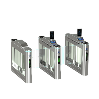 buy Office Building Entrance Access Control Swing Gate  Turnstile  online manufacture