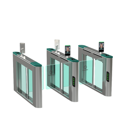 Comprar Torniquete de Puerta Batiente para Sistema de Gestión de Asistencia en Entrada de Edificio de Oficinas online manufacture