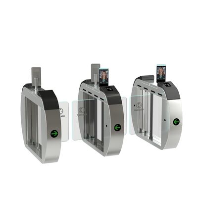 buy Swing Gate Turnstile For Visitor QR Code Entrance Management System online manufacture