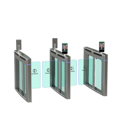 buy Community Entrance Security Management System Swing Gate Turnstile online manufacture