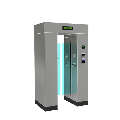 buy Community Entrance Security Management Sliding Gate Turnstile online manufacture