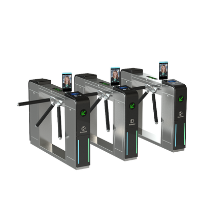Acquistare Controllo di accesso all' appartamento Riconoscimento facciale Tripod Turnstile online manufacture