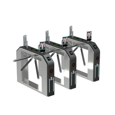 buy Intelligent Tripod Turnstile For Visitor Number Control At Exhibition Hall Entrance online manufacture