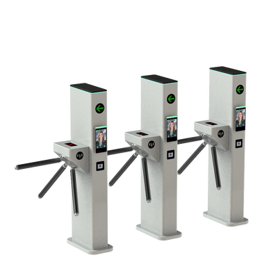 buy Exhibition Hall Visitor Flow Control System Tripod Turnstile online manufacture