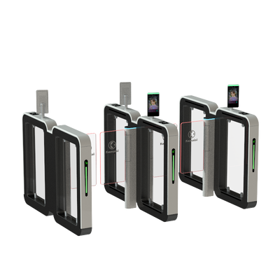buy Facial Recognition And QR Code Entrance Management System Speed Gate online manufacture