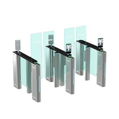 buy Office Premises Attendance Recording System Speed Gate online manufacture