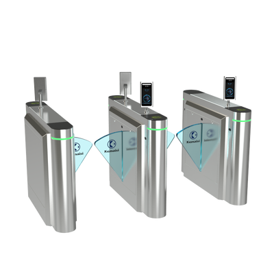 ซื้อ ระบบควบคุมการเข้าถึงประตูขั้วปีก รวมเครื่องอ่านบัตร RFID และเครื่องสแกน QR online manufacture
