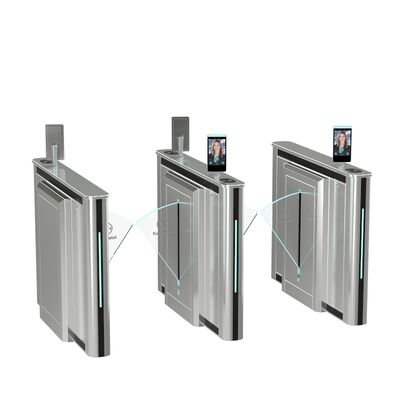 buy Intelligent Wing Turnstile Precisely Controls Entry Time online manufacture