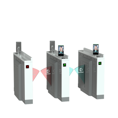 buy Theater QR Code Recognition Wing Barrier With Brushless Motor online manufacture