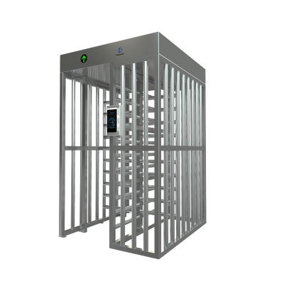 membeli Turnstile Tinggi Penuh Baja Tahan Karat 304 Luar Ruangan Keamanan Tinggi online manufacture