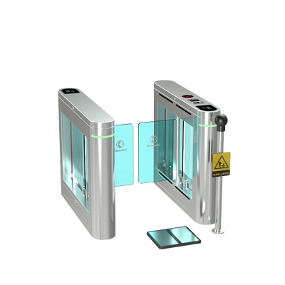 membeli 304 Baja tahan karat ESD Swing Barrier Sistem Keamanan Untuk Ruang Bersih online manufacture