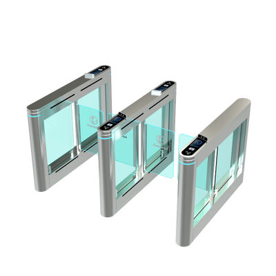 buy Outdoor Park Swing Barrier With RFID Card Recognition online manufacture