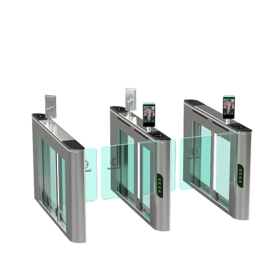 Besorgen Swing Gate Turnstile für Bürogebäude Eingang Anwesenheitsmanagementsystem online manufacture