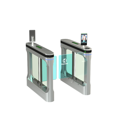 buy Swing Gate Turnstile For Residential Apartment Entrance Management System online manufacture