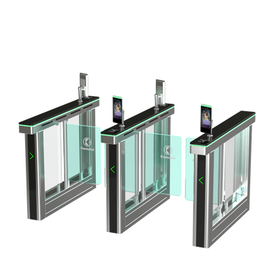 Acheter Tourniquet de porte d'oscillation avec la reconnaissance faciale pour la fréquentation d'entrée d'immeuble de bureaux online manufacture