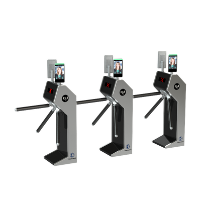 membeli Entry QR Code Recognition Anti-Tailgating Tripod Turnstile online manufacture