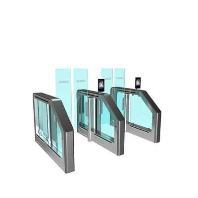 buy Smart Optical Speed Gate Turnstile With Face Recognition Attendance online manufacture