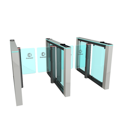 buy Smart Speed Gate Turnstile System with Face Recognition Attendance online manufacture