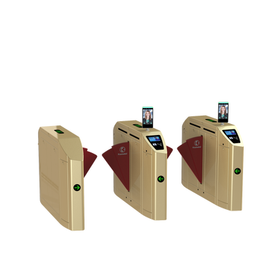 satın almak Kanat Bariyer Döner Kapı QR Kod Tanıma Güvenli Ofis Binası Erişim Kontrolü online manufacture