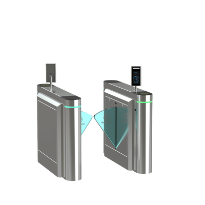 কেনা কিউআর কোড স্বীকৃতি উইং বাধা অ্যাক্সেস কন্ট্রোল টার্নস্টাইল গেট 0.5 সেকেন্ডের দ্রুত প্রবেশের সাথে online manufacture