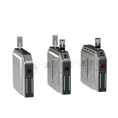 buy Gym Access Control Wing Barrier Turnstile Gate for Fitness Center Member Entry online manufacture