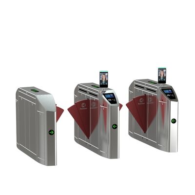 Besorgen Bürogebäude Zugangskontrolle Flügel Schranke Drehkreuz Tor für Personal Anwesenheitseingang online manufacture