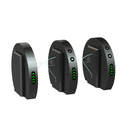 buy Playground Entrance Access Control Wing Barrier Turnstile Gate for Amusement Park online manufacture