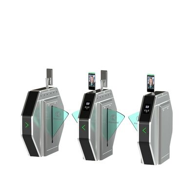 buy Safety Passage Wing Barrier Turnstile Gate Access Control for Secure Pedestrian Entry online manufacture