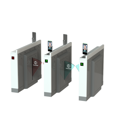 Acquistare NFC riconoscimento controllo di accesso Barriera ala porta giradischi per cinema senza contatto online manufacture