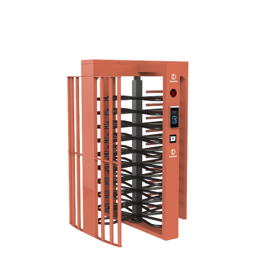 Comprar Torniquete de altura completa con reconocimiento de tarjeta IC para control de acceso en la entrada de fábrica, acero inoxidable SUS304, 90 grados online manufacture