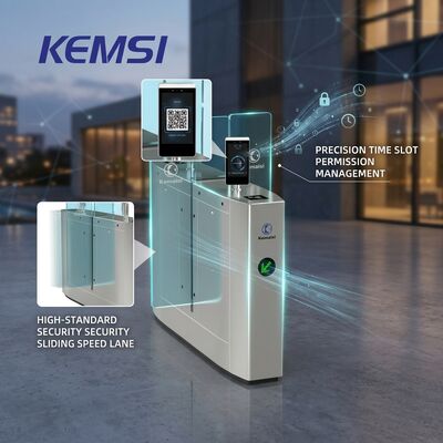 buy High Security Sliding Gate Turnstile Speed Lane Access Control 0.5 Second Opening SUS304 Stainless Steel online manufacture