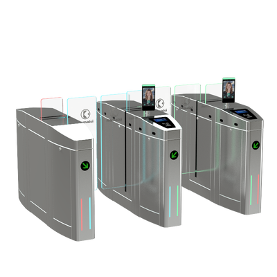 buy Sliding Gate Turnstile Fast Passage Access Control High Speed 0.5 Second Opening SUS304 online manufacture