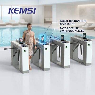 Besorgen Schwimmbad Stativ Drehscheibe Tor 3 Arm Automatische Einfahrt Zugangskontrollsystem online manufacture
