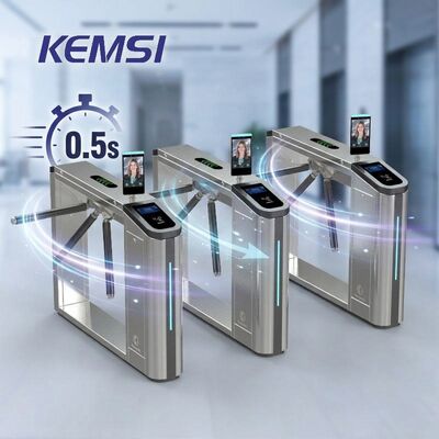 buy Fast Passage Tripod Turnstile Gate Speed Access Control Anti Tailgating System online manufacture