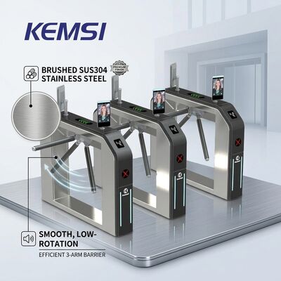 Comprar Sistema de control de acceso al exterior de puerta de girasol de trípode de acero inoxidable 304 online manufacture