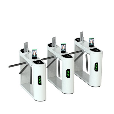 buy Visitor Access Tripod Turnstile Gate Intelligent Reception Management System online manufacture