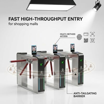Acquistare Cancello Tripode per Controllo Accessi Centro Commerciale Sistema di Ingresso Anti-Coda online manufacture