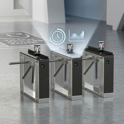 Kopen Stadion Timed Charging System Tripod Turnstile Toegangscontrolegate voor sportlocaties online manufacture
