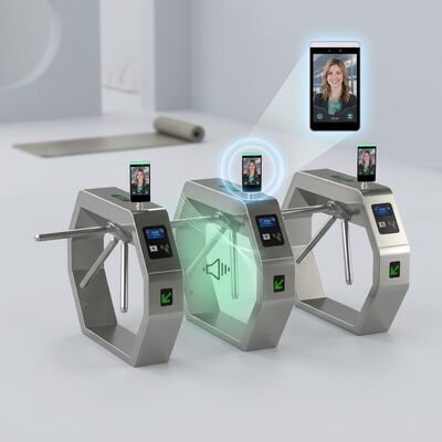 mua Cổng Tripod Turnstile Kiểm Soát Ra Vào Phòng Tập Yoga Xác Minh Hội Viên online manufacture